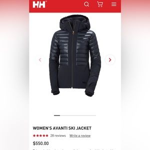 Helli Hansen Avanti Ski Jacket L